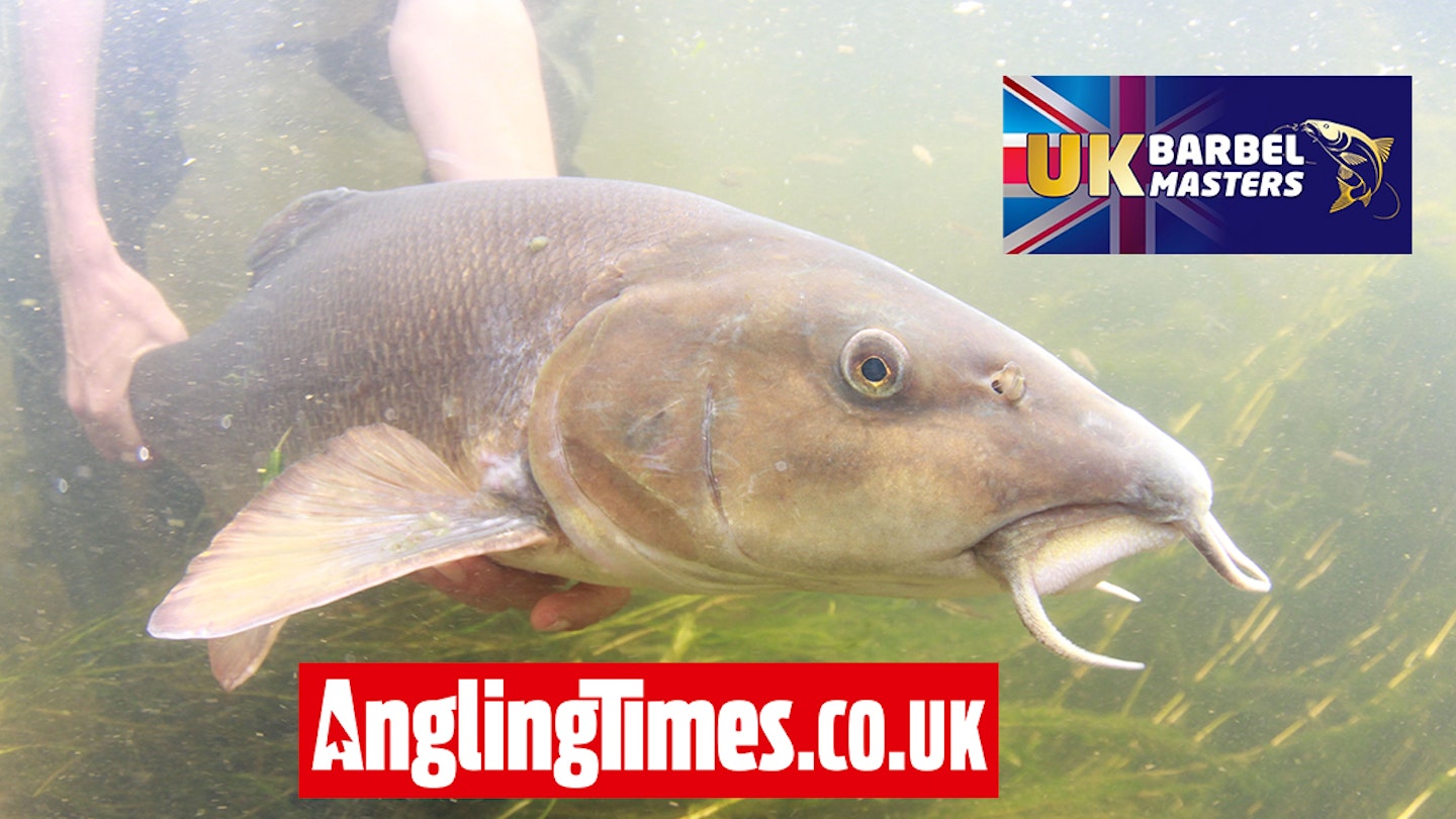 Biggest barbel-only fishing match in UK history with £2,500 for the winner