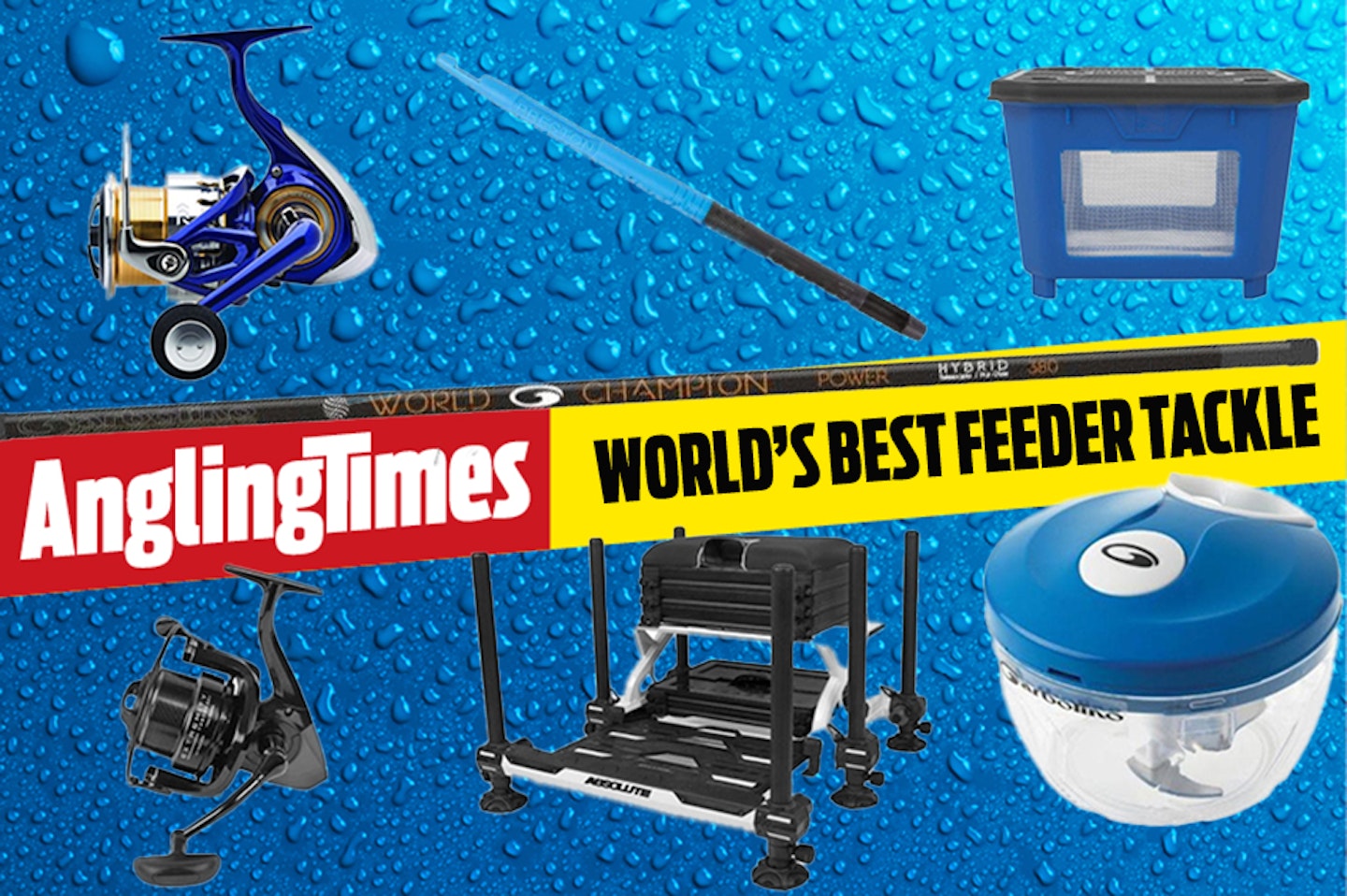 The World's Best Anglers Use This Feeder Fishing Tackle…