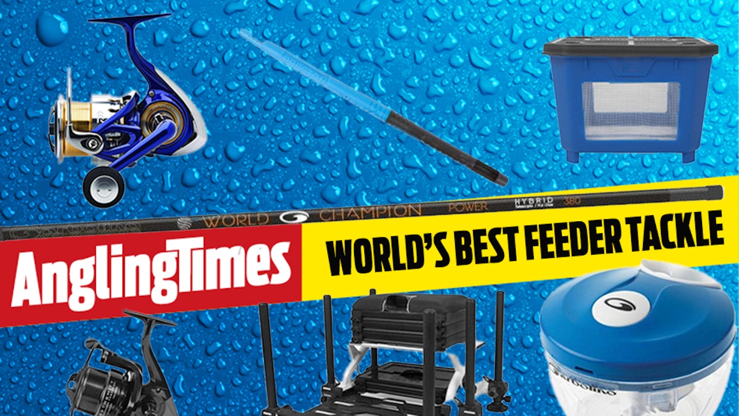 The World’s Best Anglers Use This Feeder Fishing Tackle…