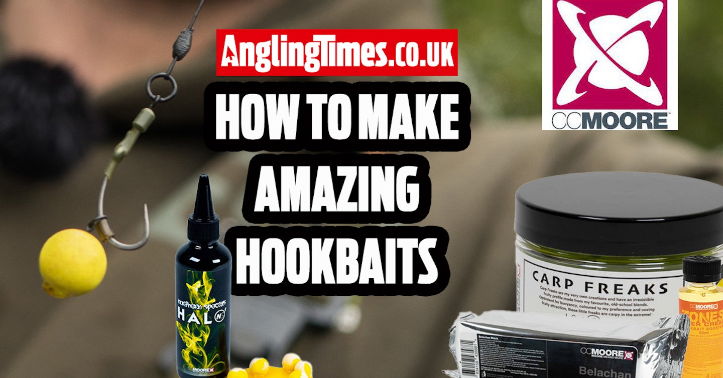 How to make your carp fishing hookbaits truly irresistible