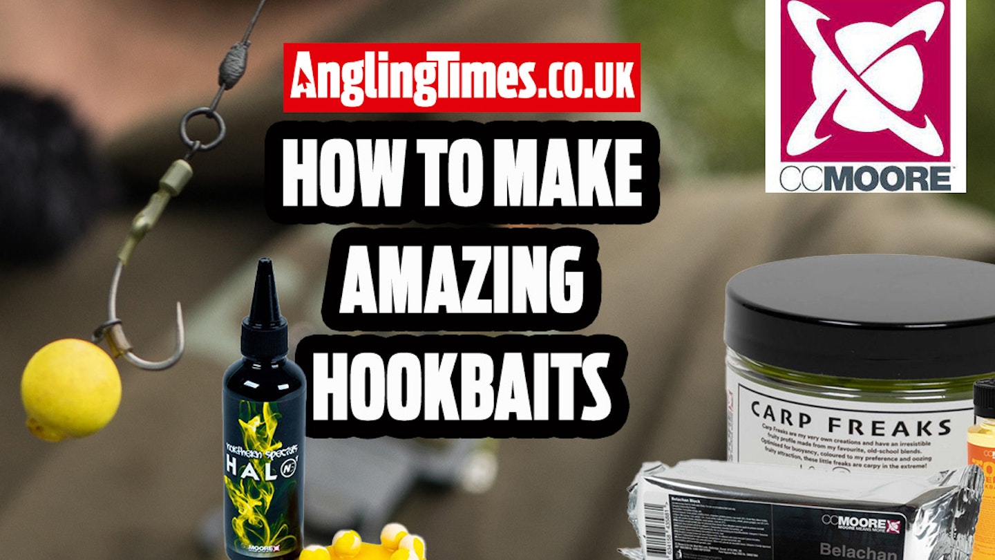 How to make your carp fishing hookbaits truly irresistible!