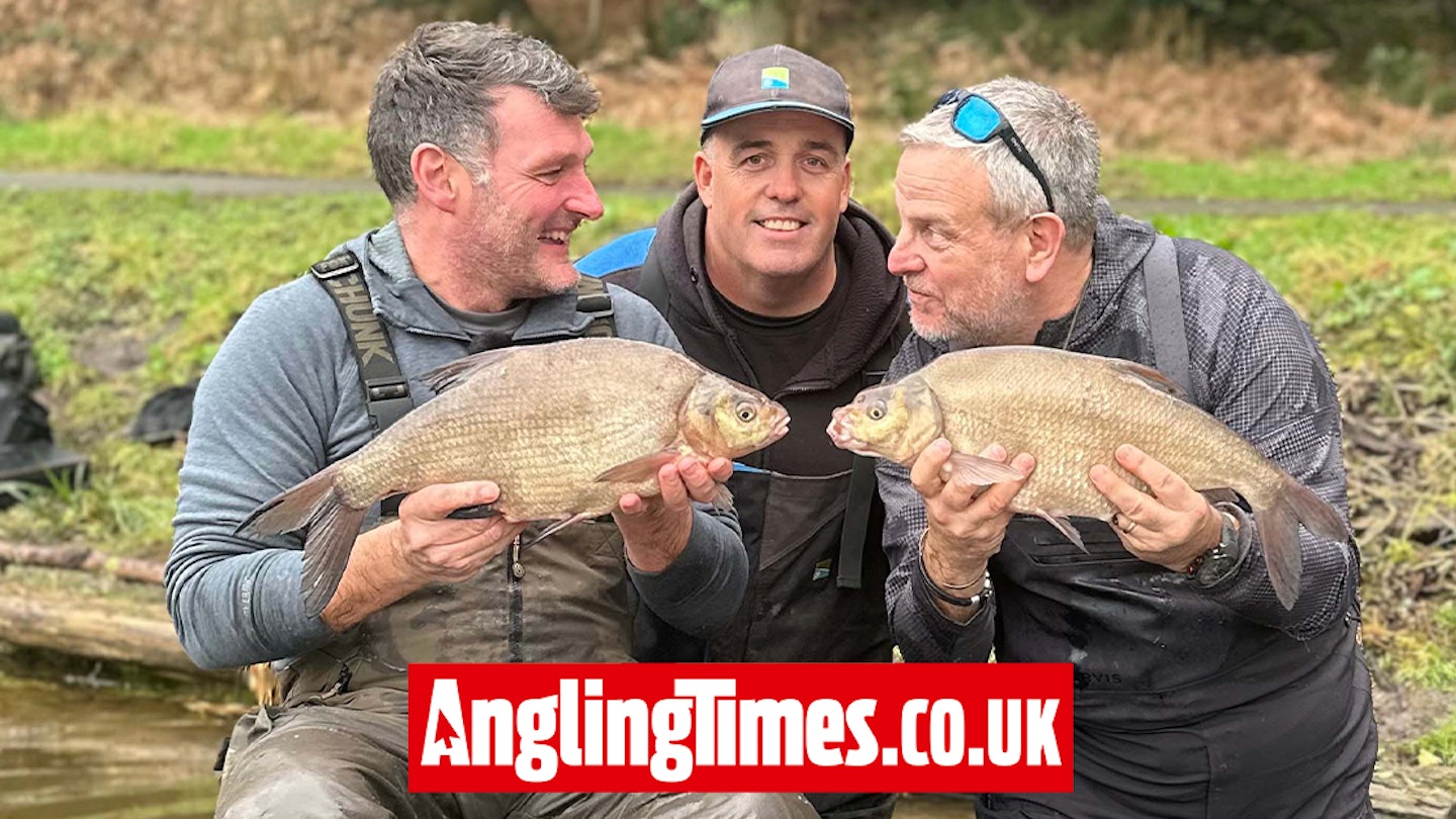 Fishing on the TV this month as On The Bank returns for 14th season