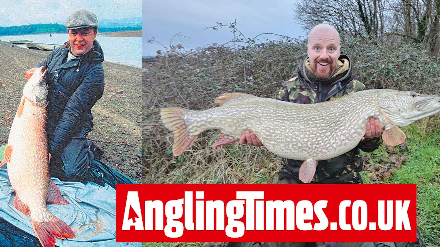 Pike record holder offers his congratulations for ‘magnificent Chew fish’