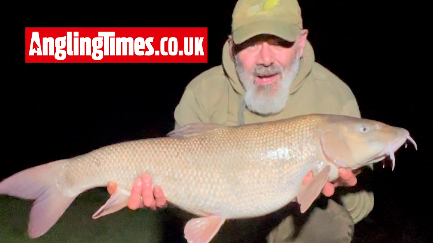 17lb-plus barbel the best of ‘a double on each rod’