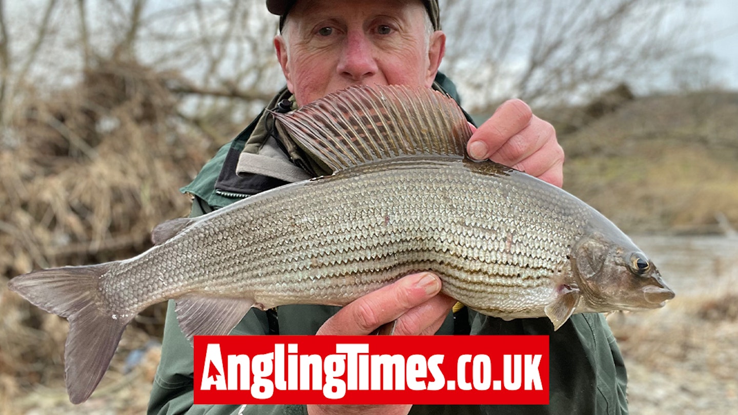 Homemade float brings angler a ‘jaw-dropping’ grayling haul