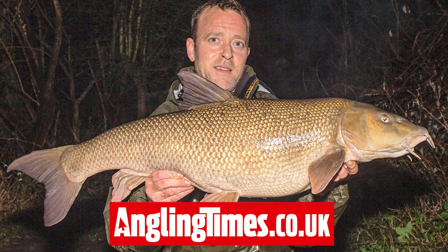 Lea produces biggest barbel of the season as local angler lands two giants in the same week