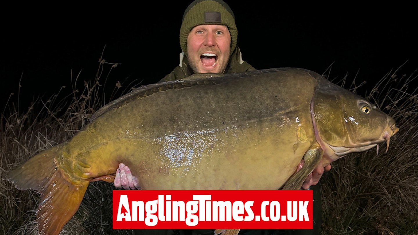 Magic Twig helps adventurous UK angler end 20-year quest for 70lb-plus monster carp
