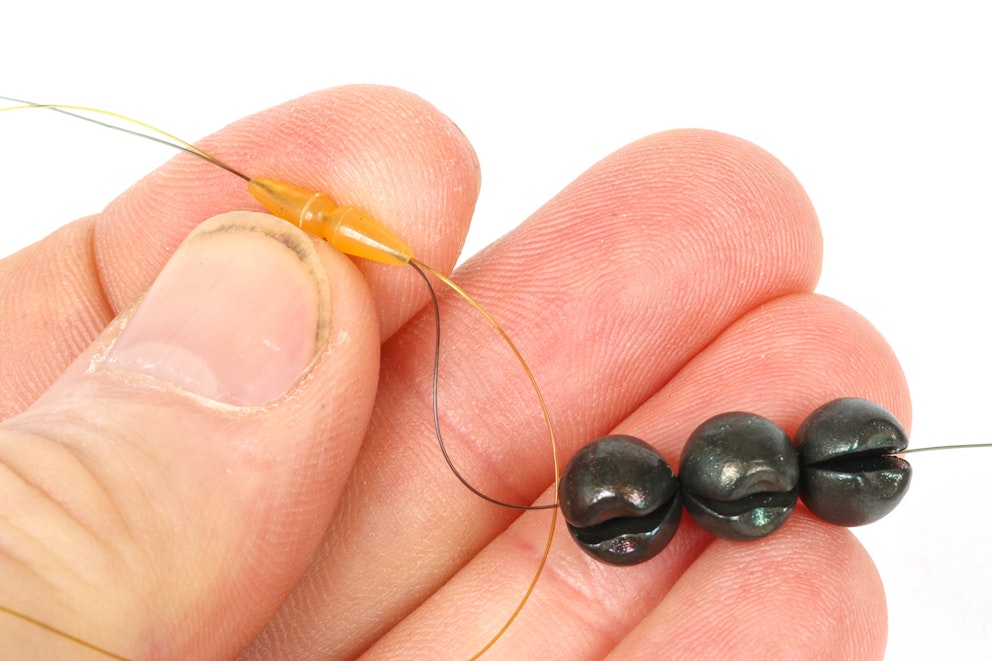How to tie the adjustable link leger rig | Angling Times