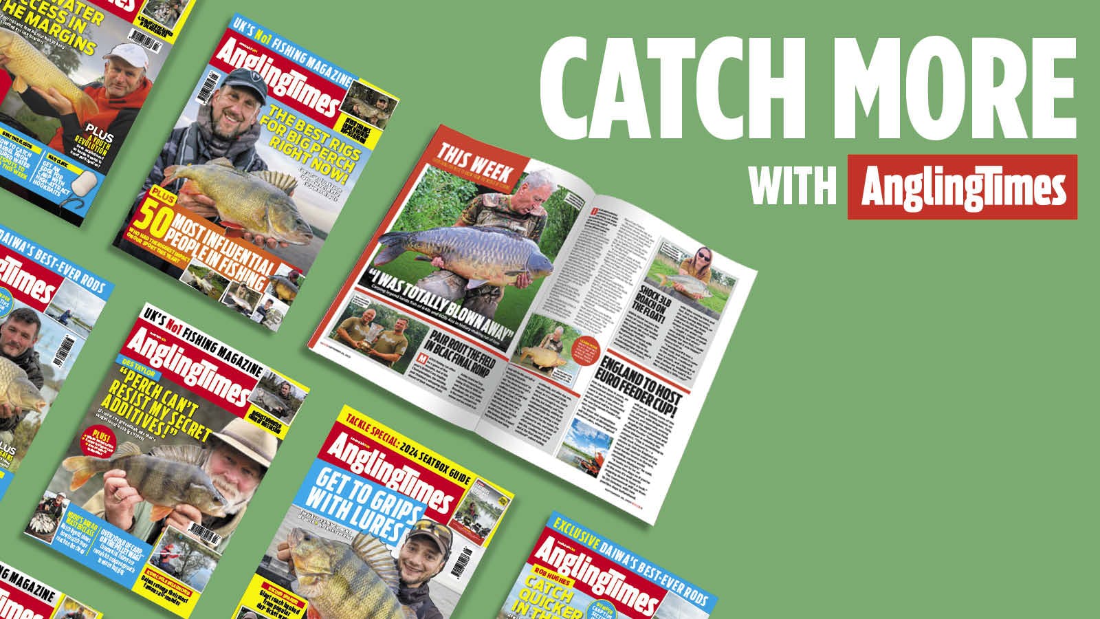 Angling Times Magazine Angling Times