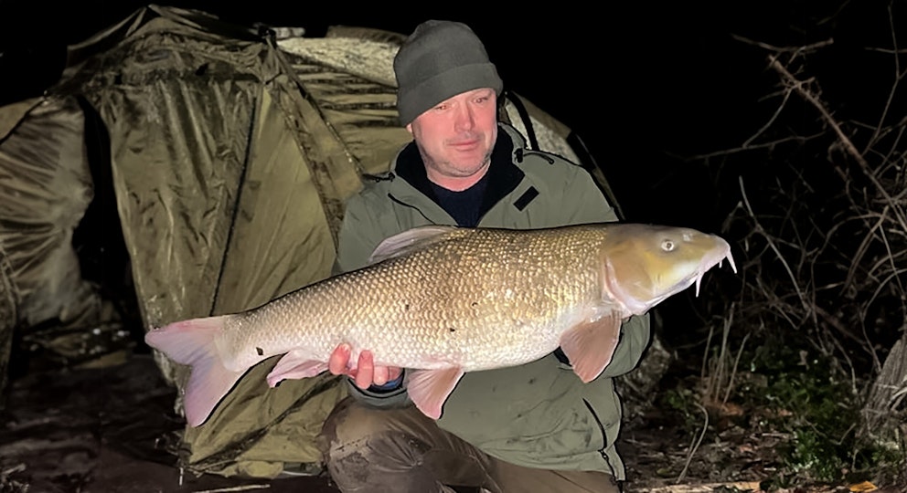 Eight-hour trip rewarded with superb specimen barbel | Angling Times