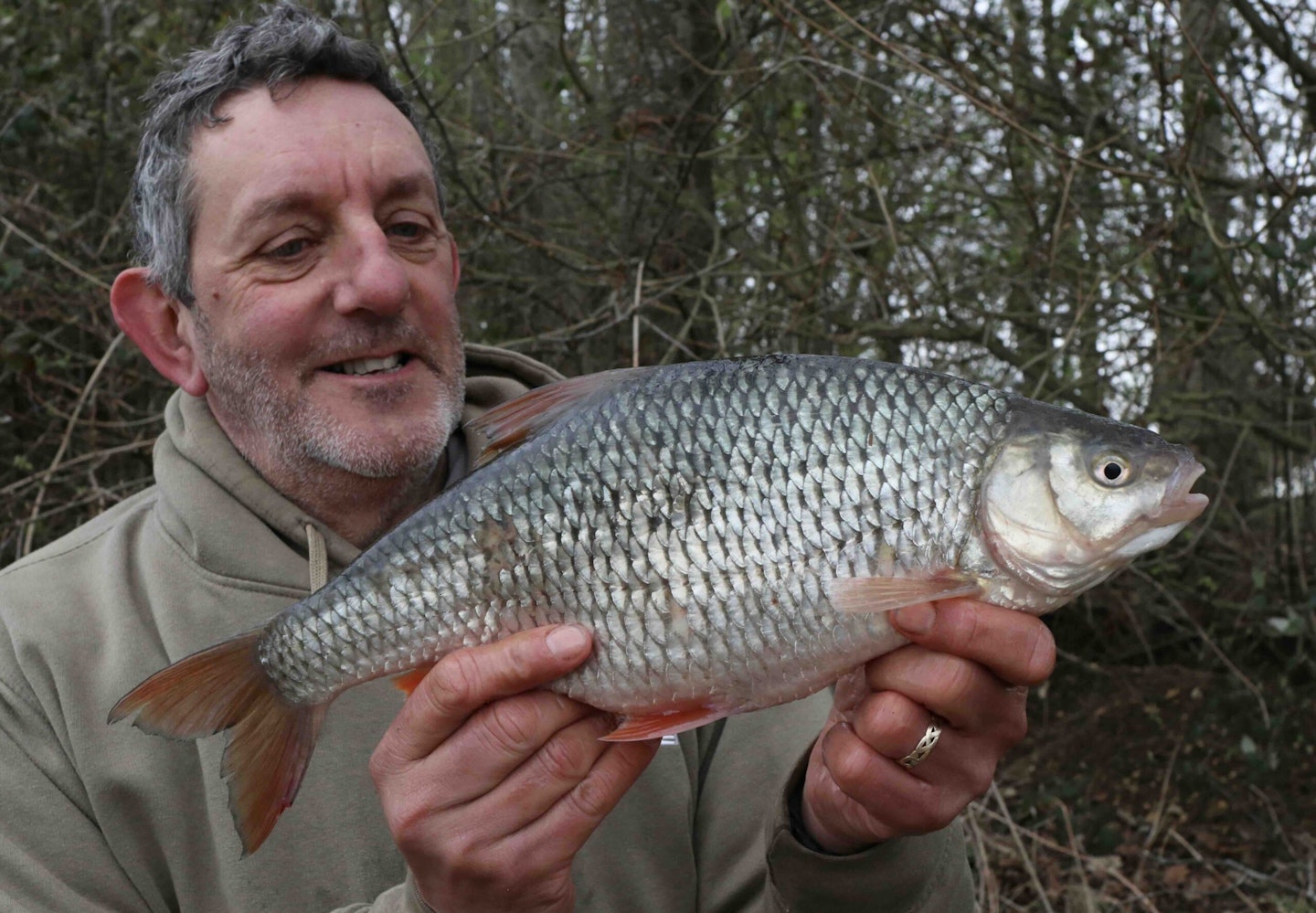 One of the several 3lb fish Dai banked during his campaign.