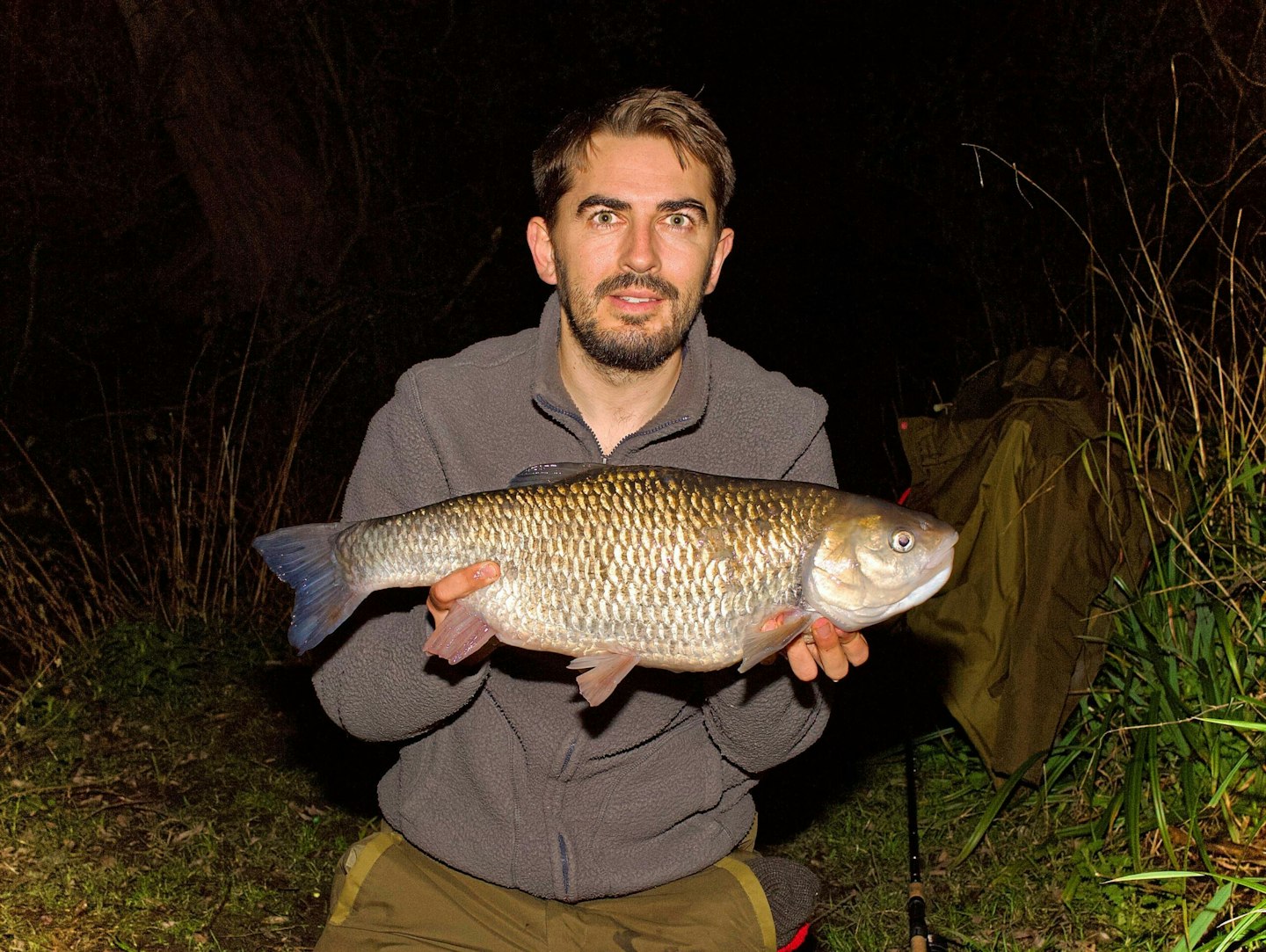 River Chub Fishing, Salwarpe in Worcester - Matthew Peplow