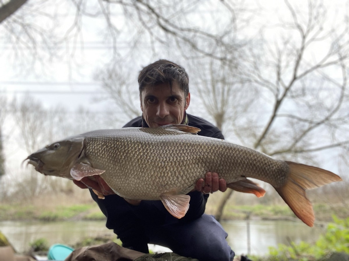 Late Lea session ends in superb style with 18lb barbel | Angling Times