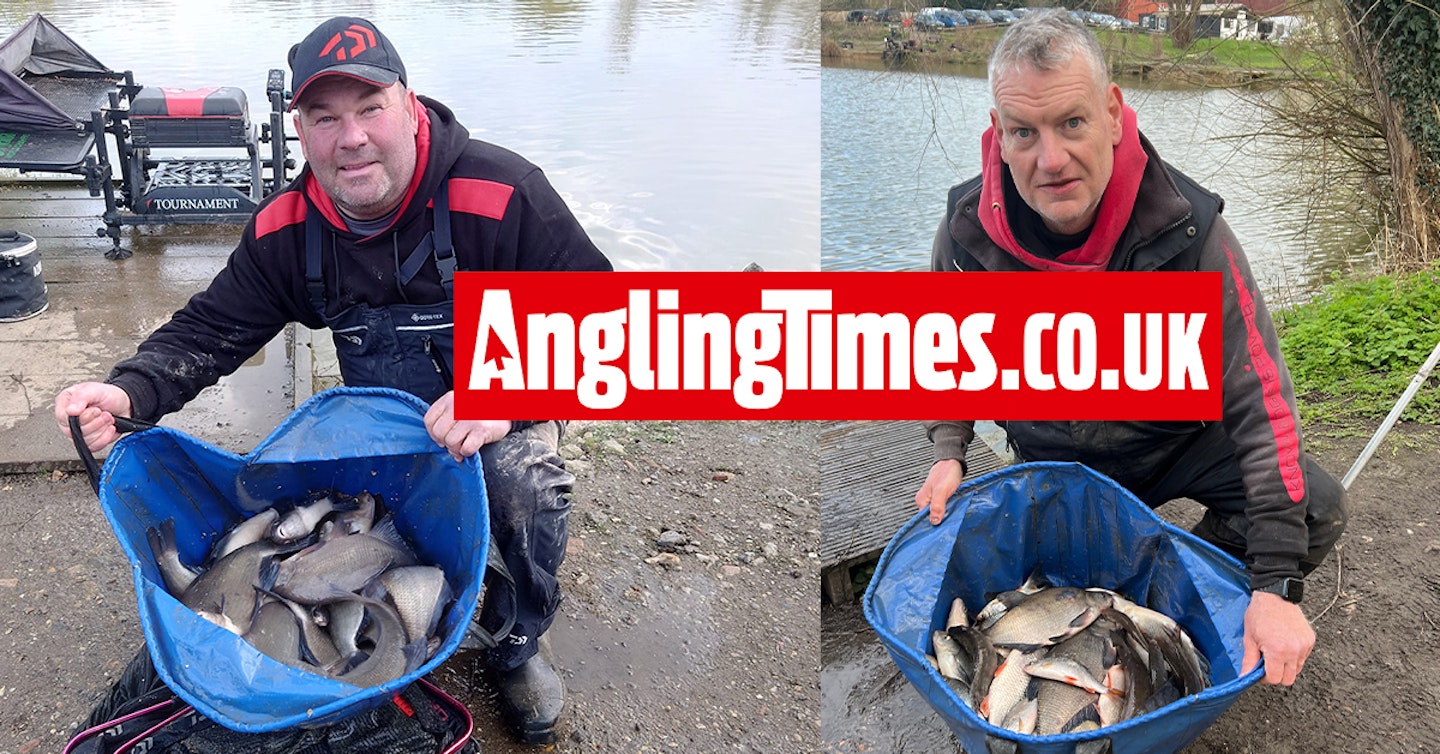 1,300lb of silvers landed by 16 anglers in prolific Essex fishing match