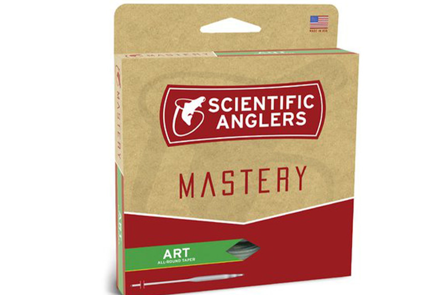 Scientific Anglers Mastery Art Fly Line