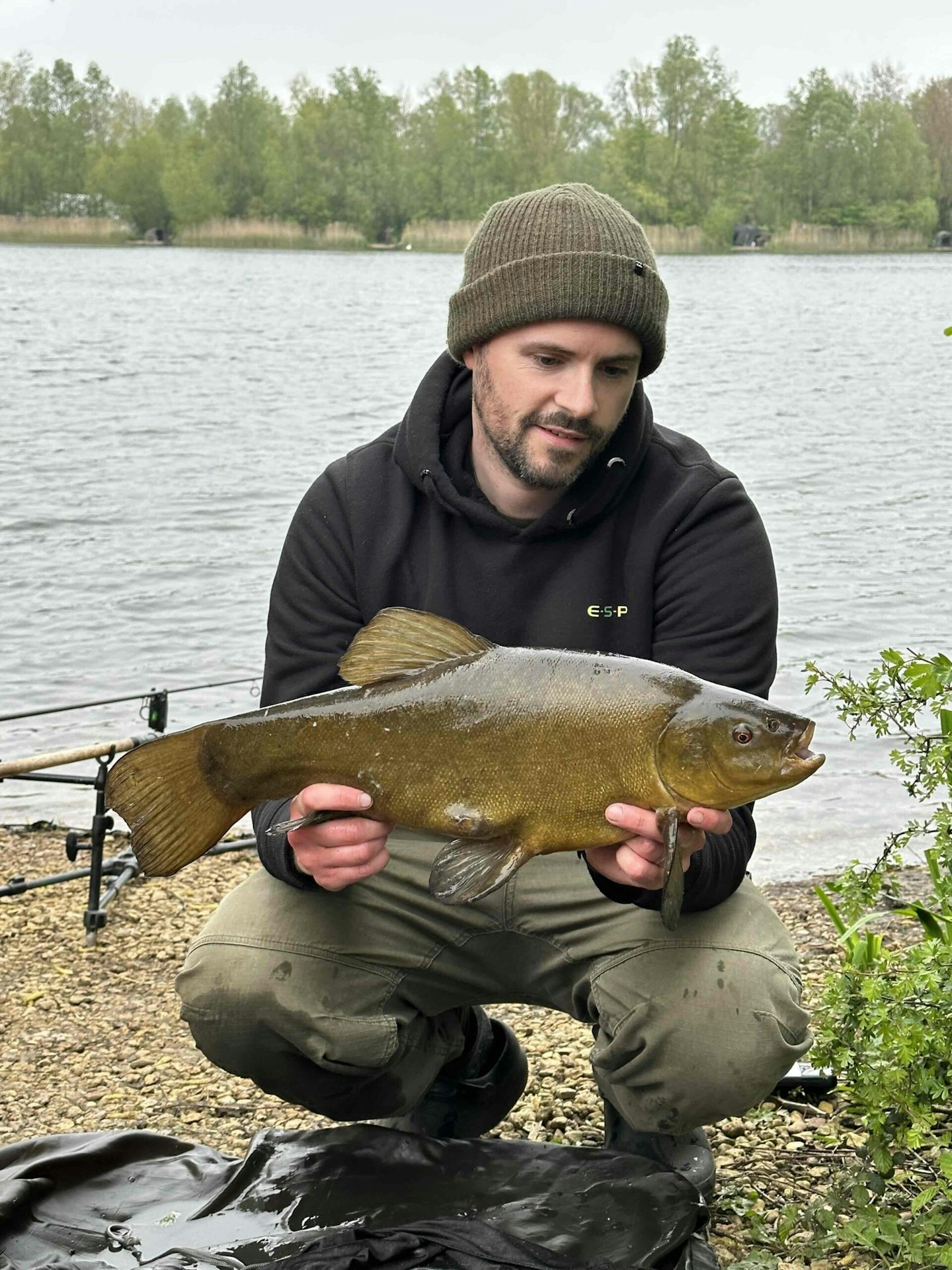 Lots of tench are expected to be caught in this years competition.