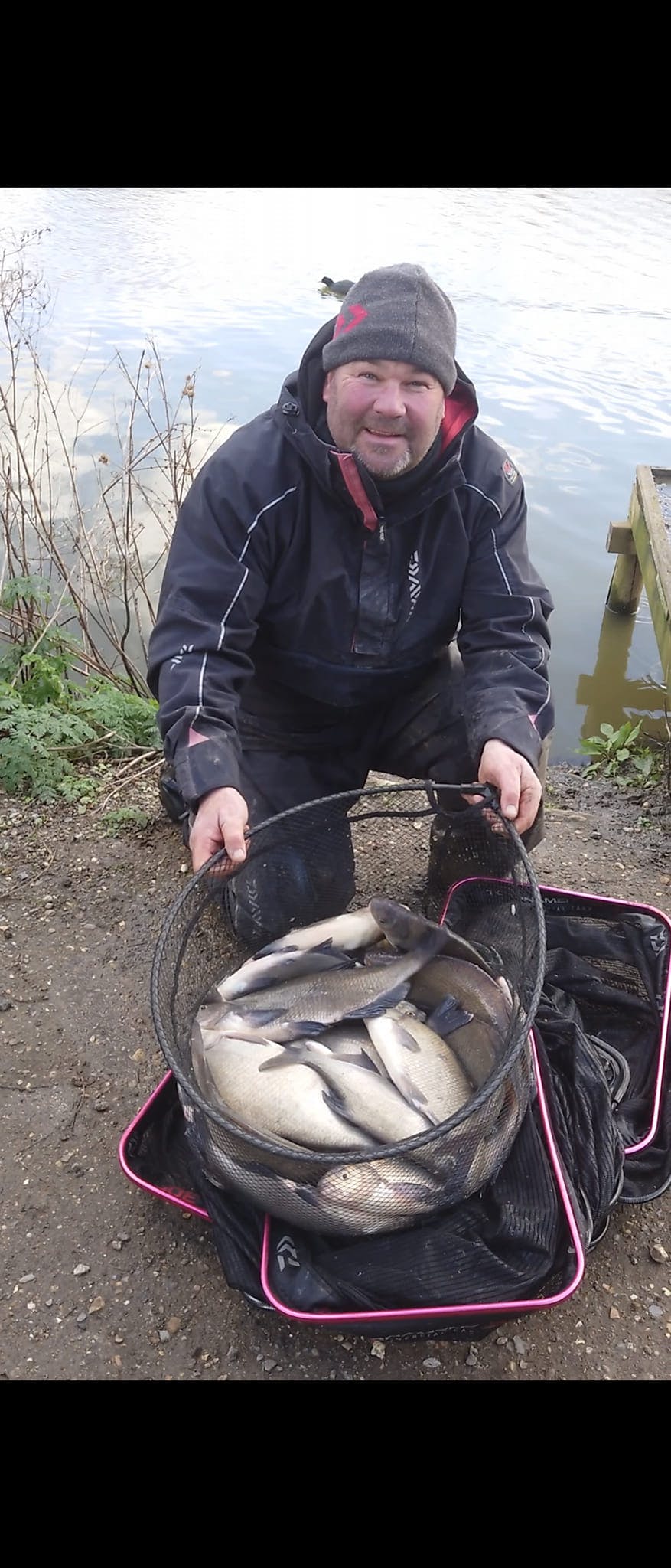 Raison bags near 100lb net of silvers in latest match | Angling Times