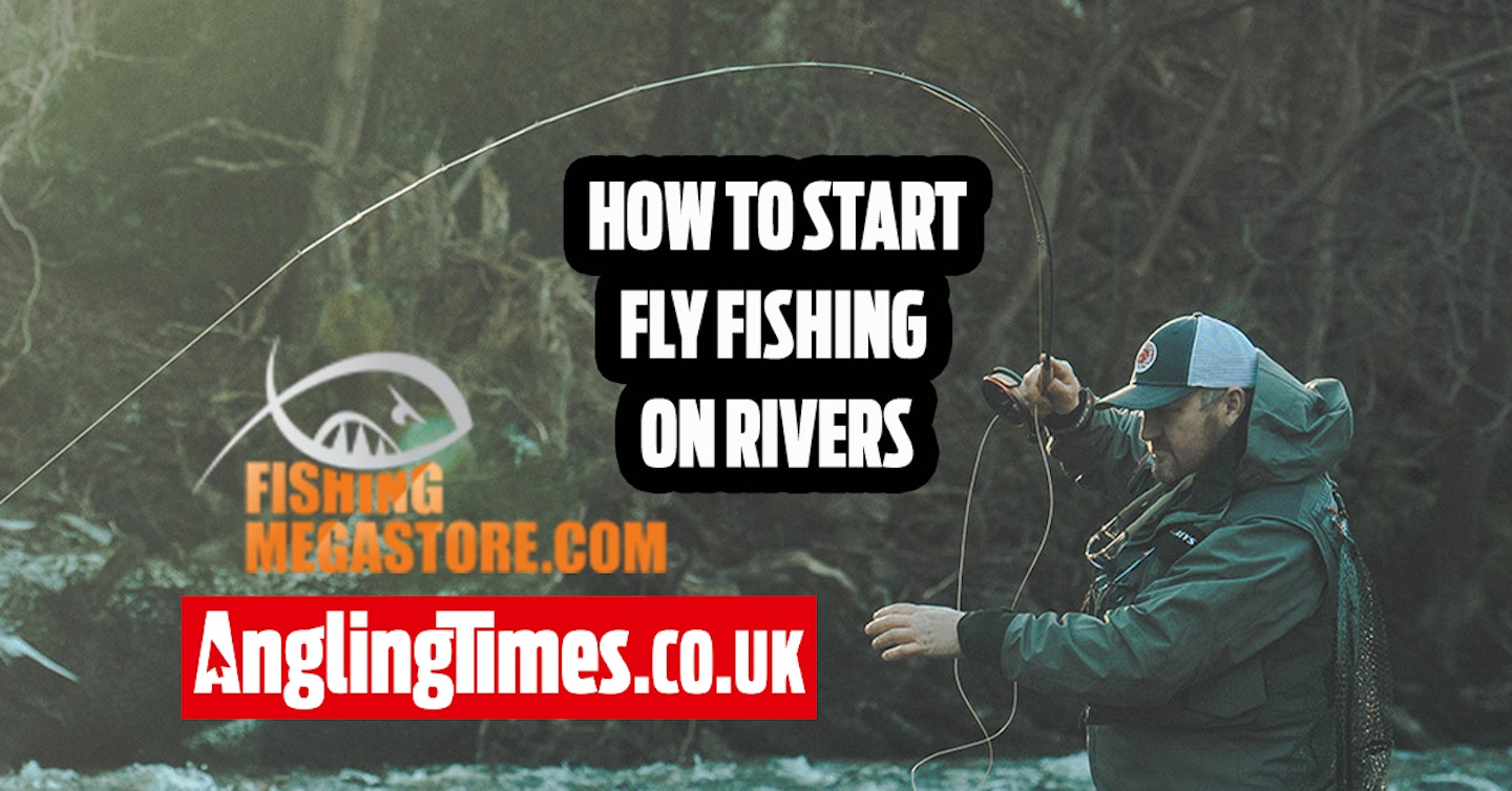 A Guide To Starting Fly Fishing On Rivers… It’s Easier Than You Think!