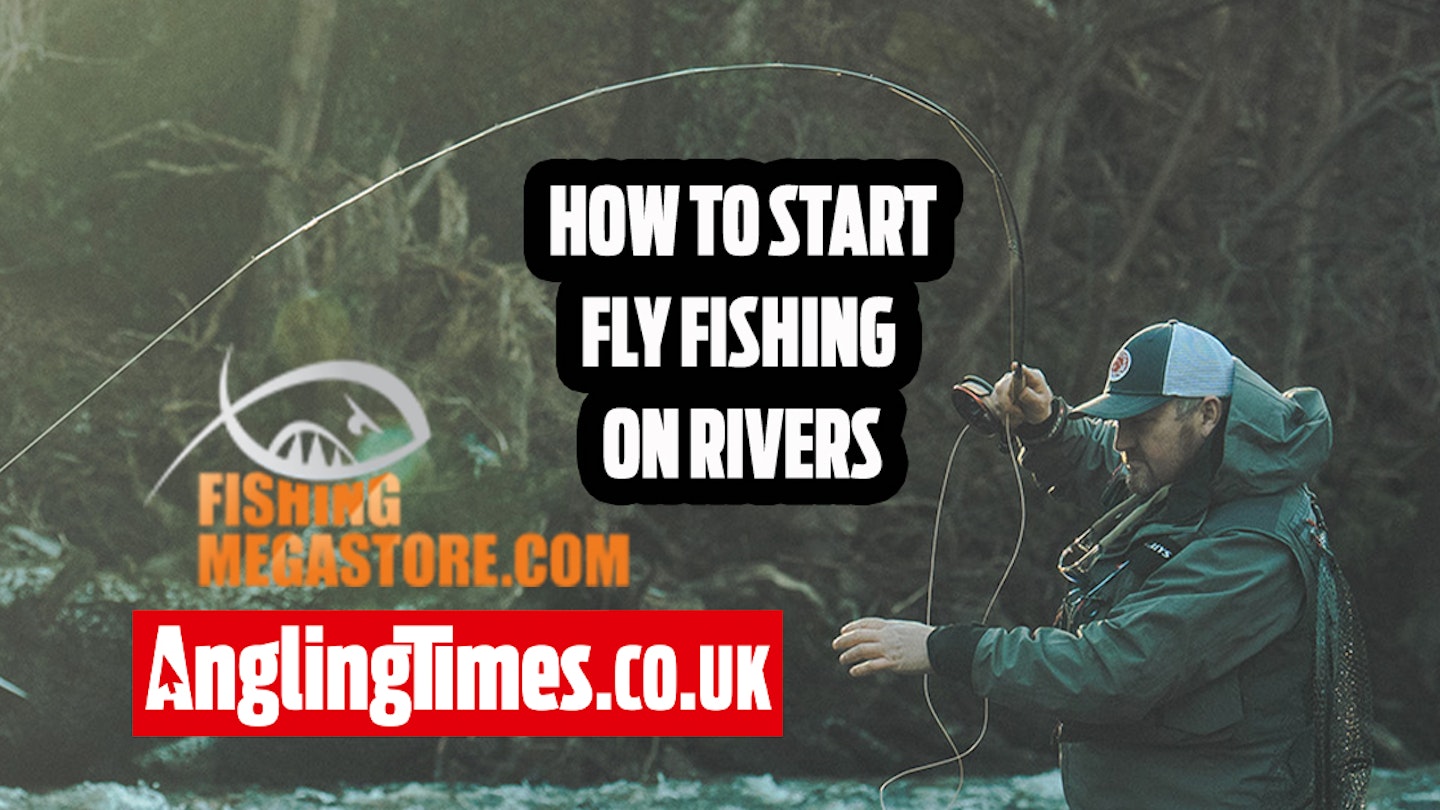 A Guide To Starting Fly Fishing On Rivers… It’s Easier Than You Think!