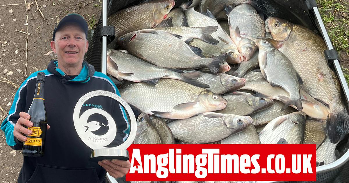 Hemingray scoops £5K Silverfish final win | Angling Times