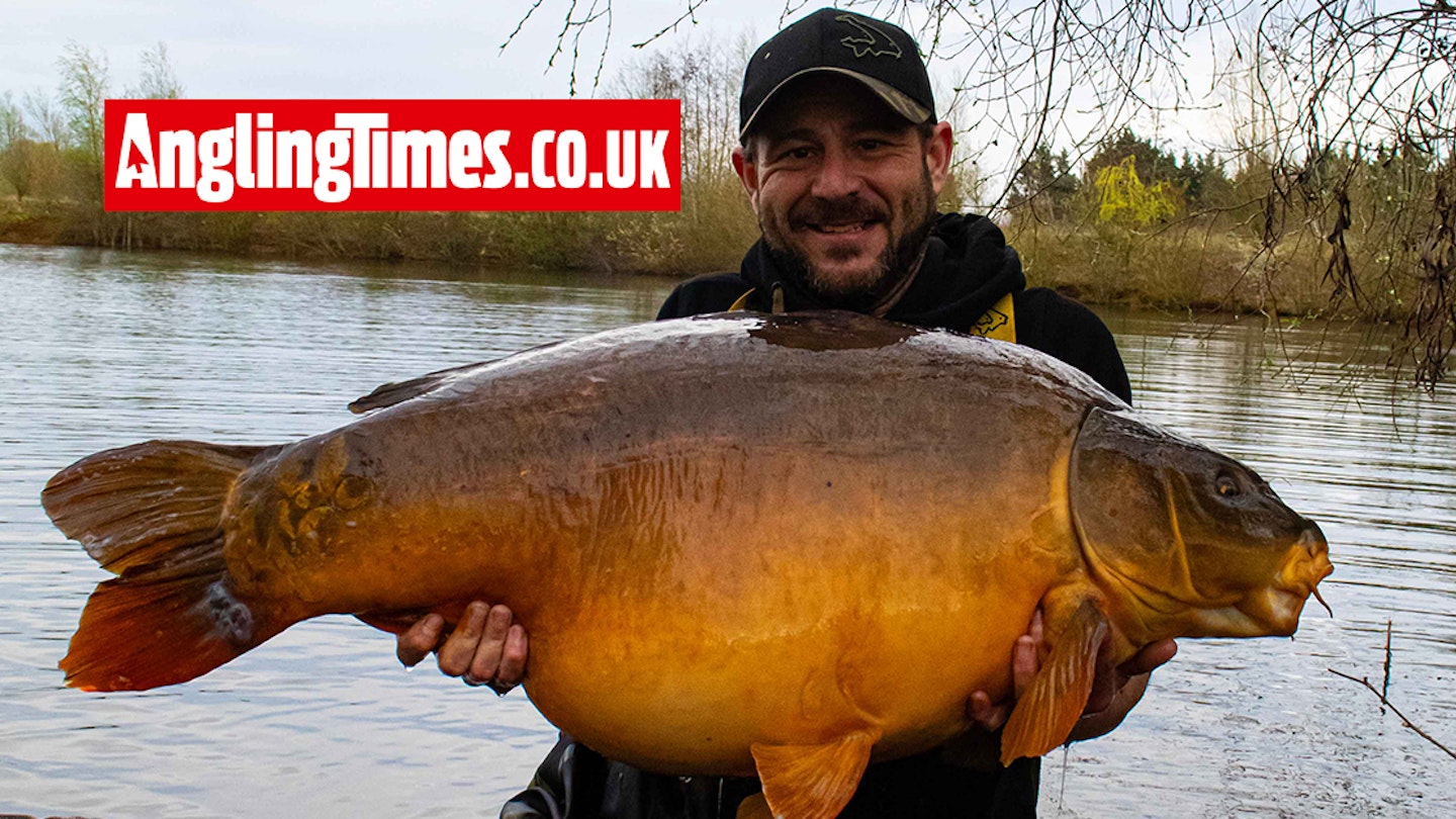 Blank spell ends with superb UK 60lb-plus carp and pair of forties