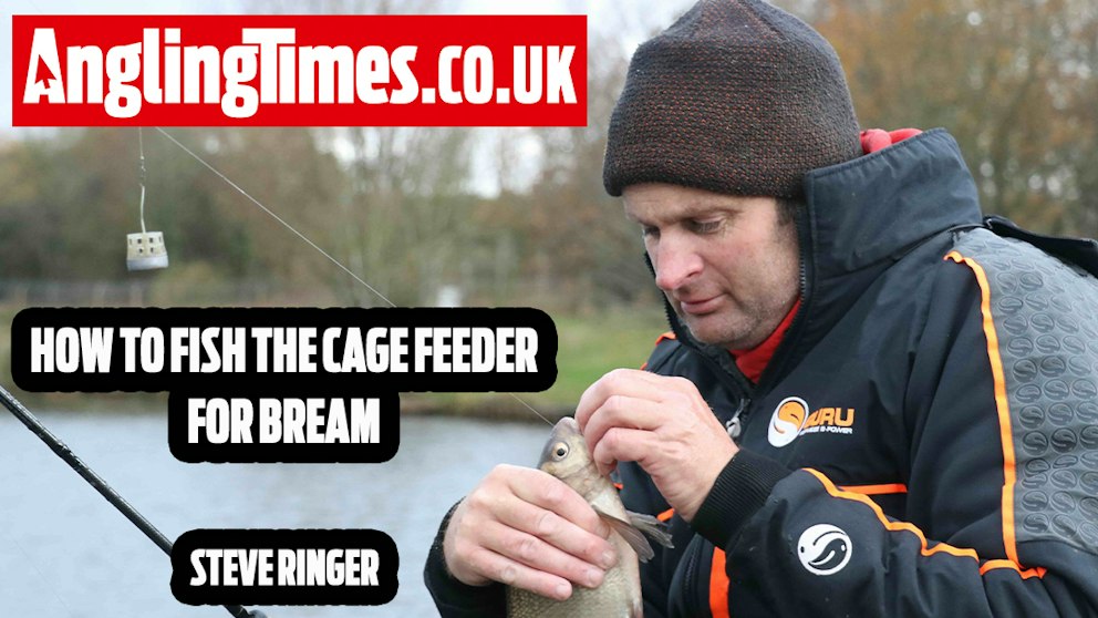 Steve Ringer Groundbait Angling Times