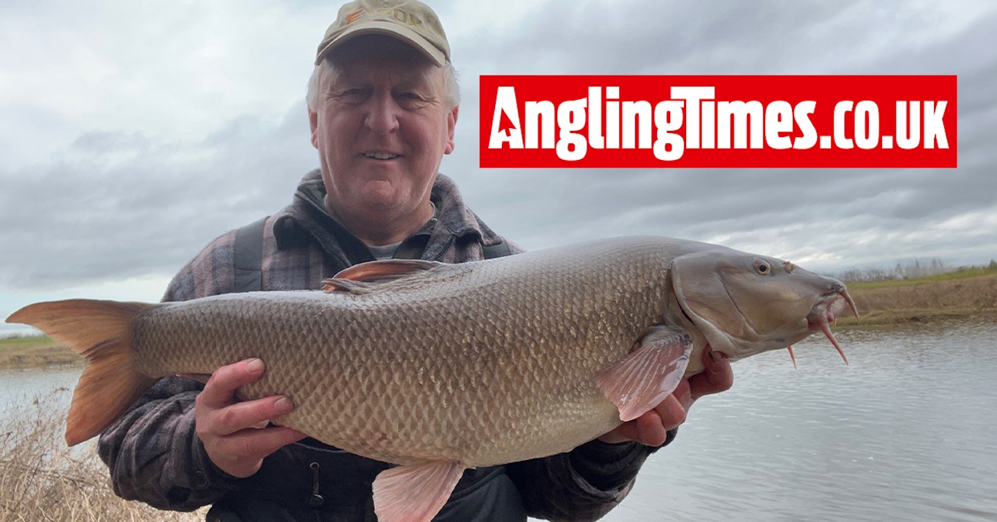 Two big barbel in two trips after Trent floods