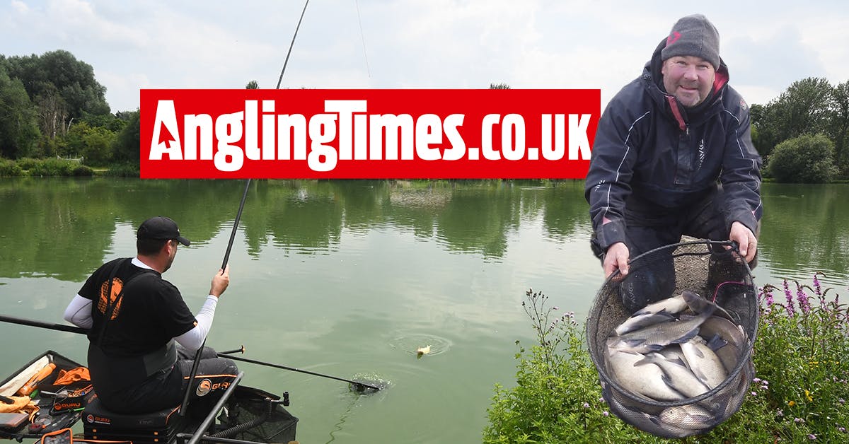 Raison bags near 100lb net of silvers in latest match | Angling Times