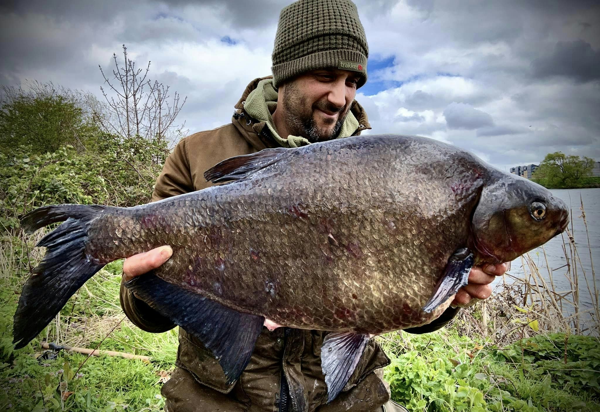 Another double figure bream from a remarkable session.