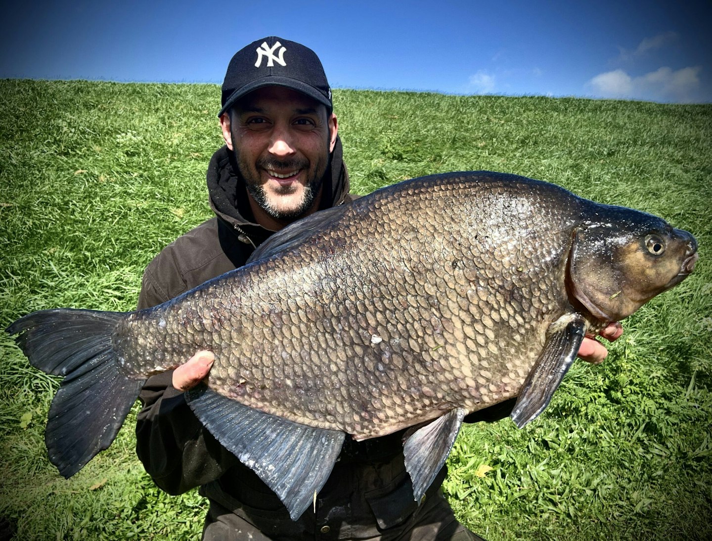 There aren't many better looking bream than this!