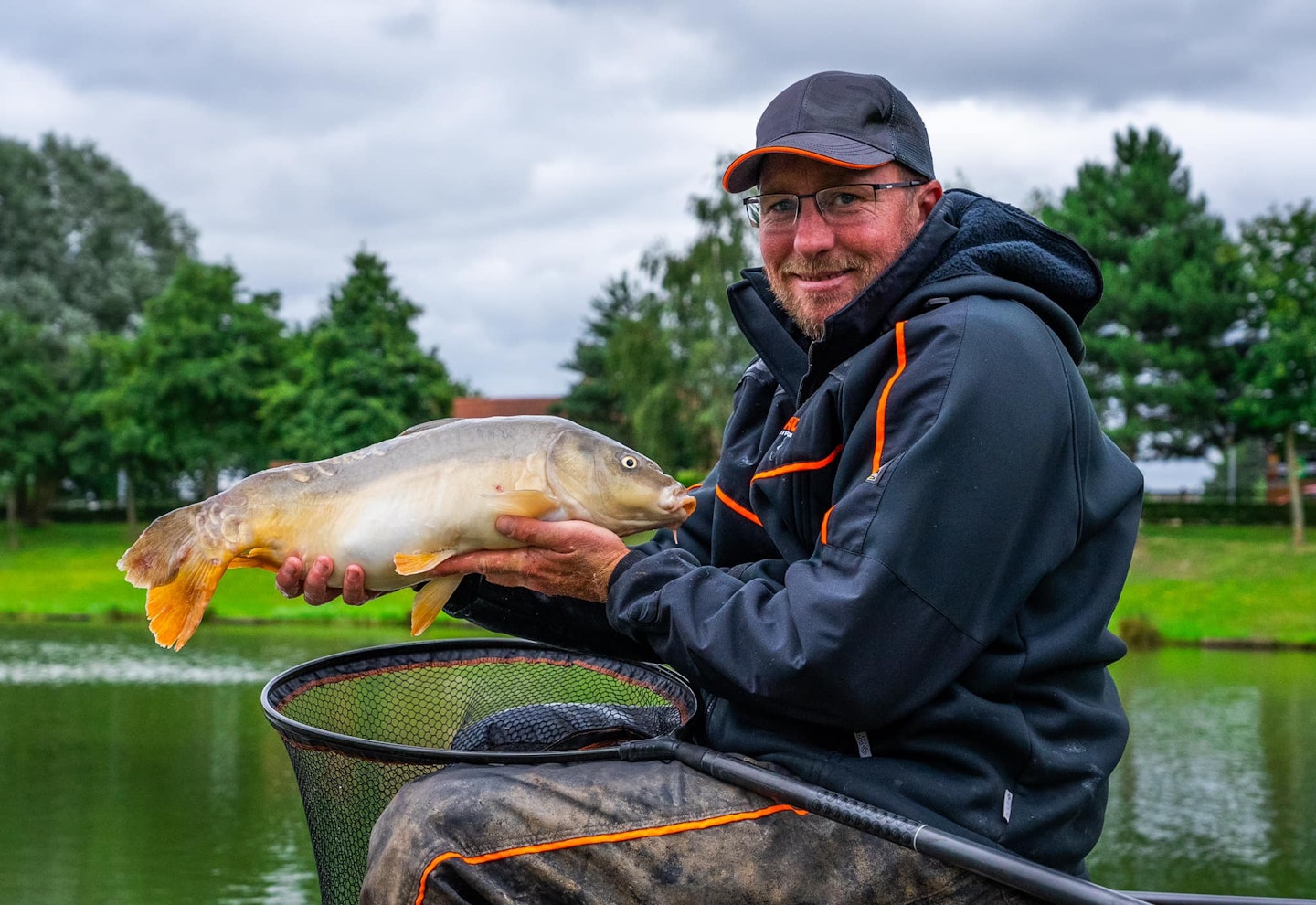 Plenty of fish were caught in another title for bagger.