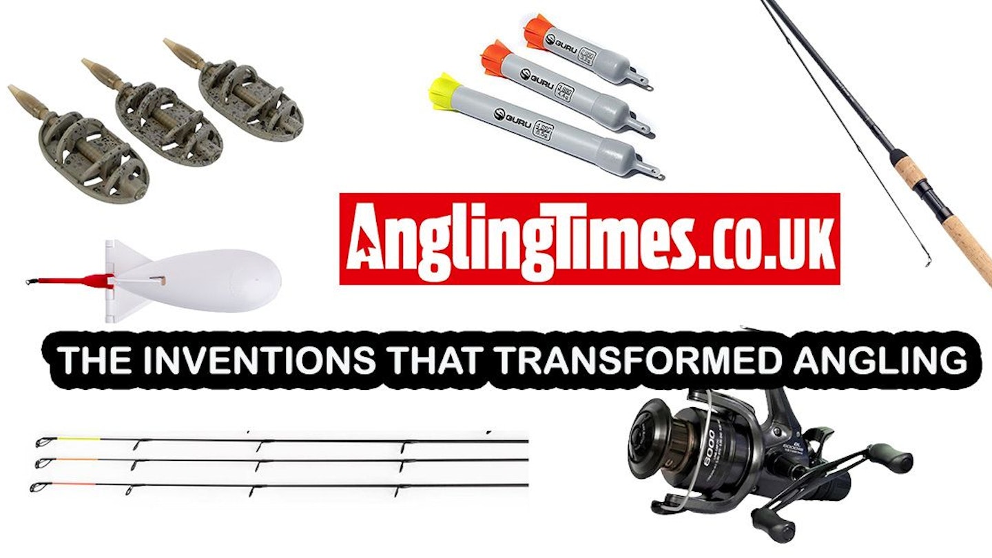 The inventions that transformed angling