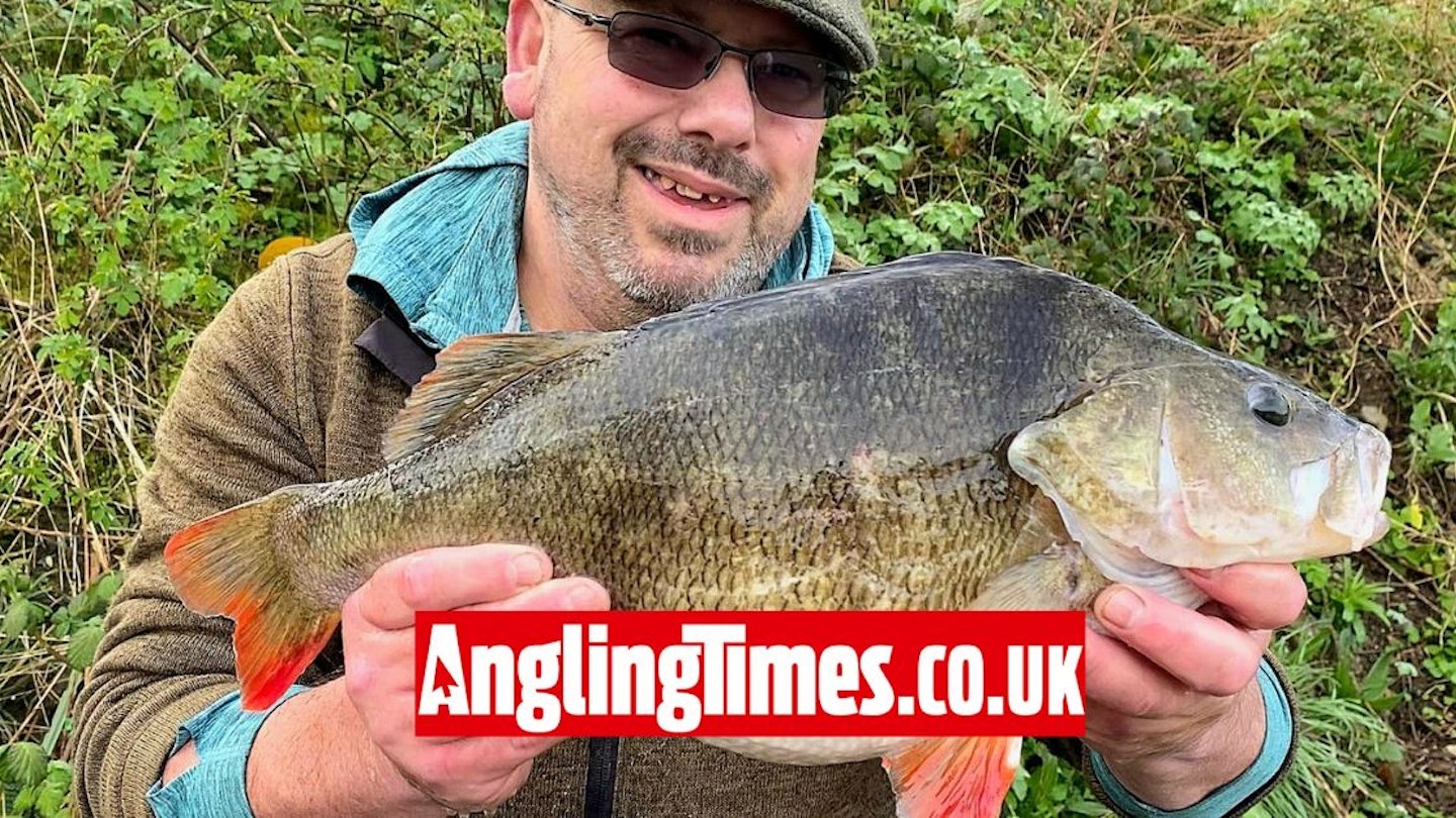 Perseverance pays off with huge PB perch
