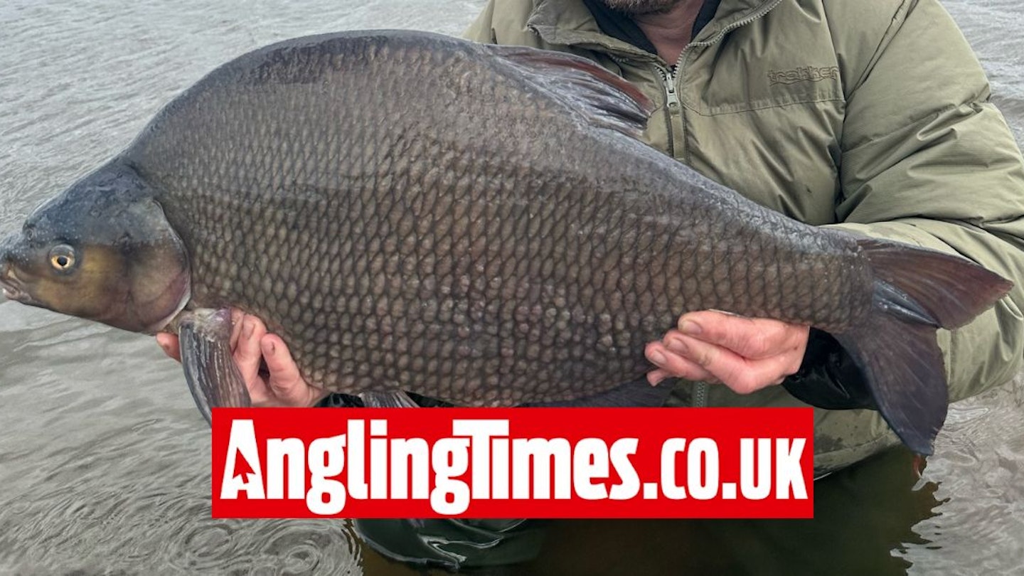 Two sessions on two venues equals two massive bream