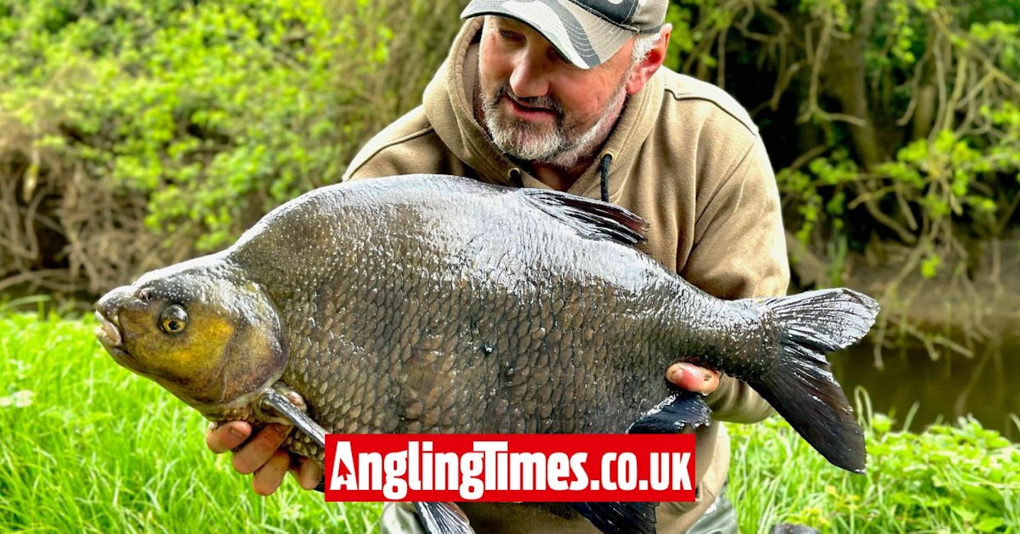 Handful of bait results in PB bream from 90-acre venue