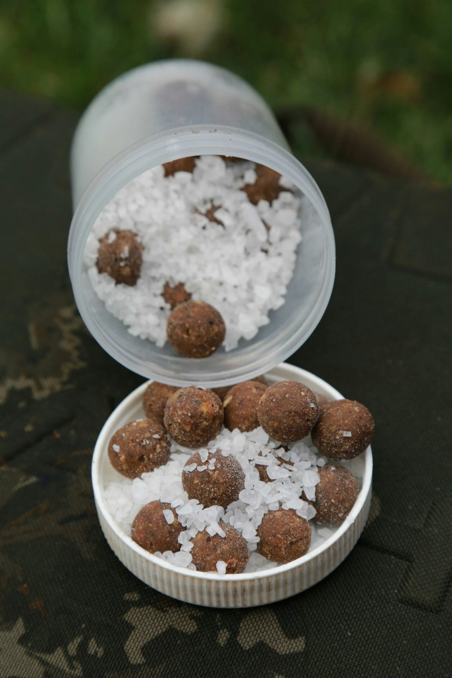 Salt can be a massive edge in your carp fishing when used correctly.