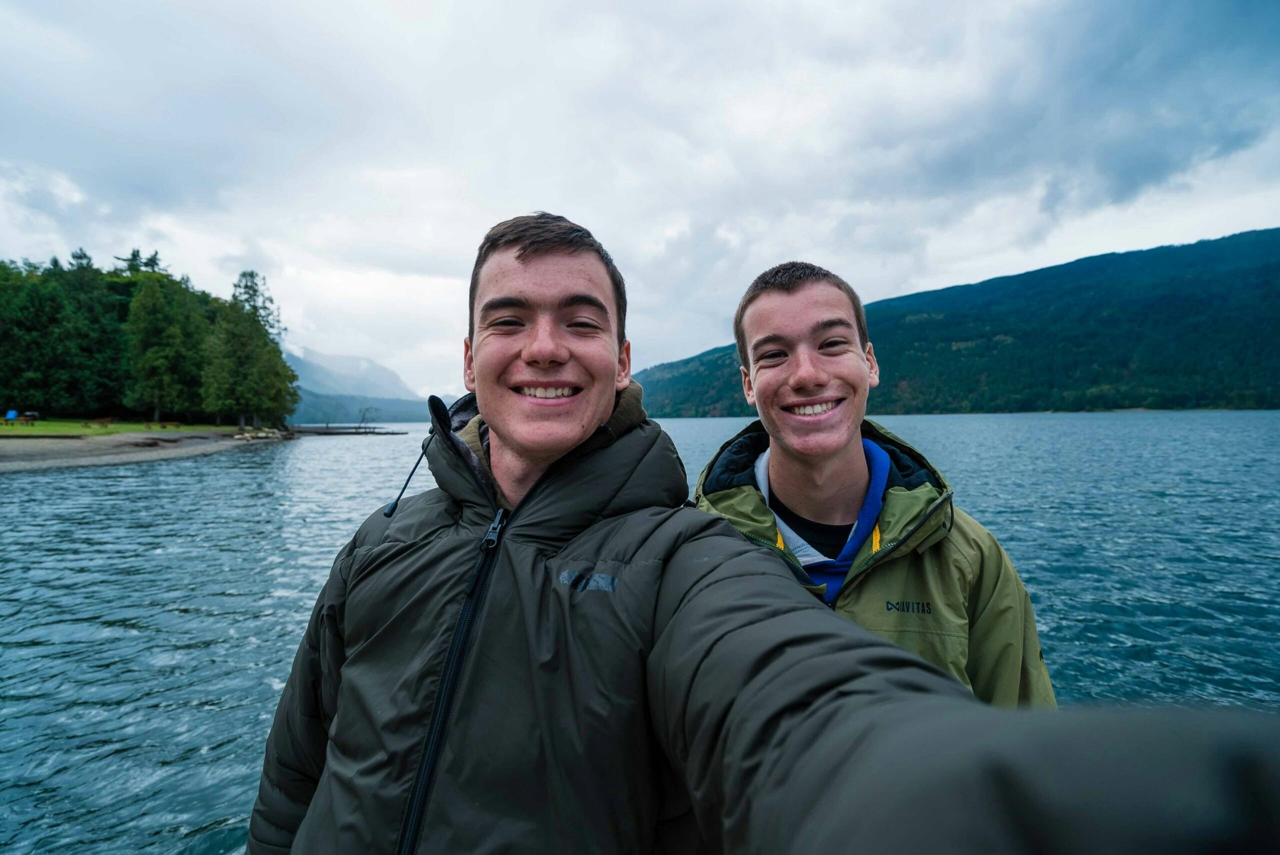 Carl and Alex rose to fame with their fishing adventures on Youtube.