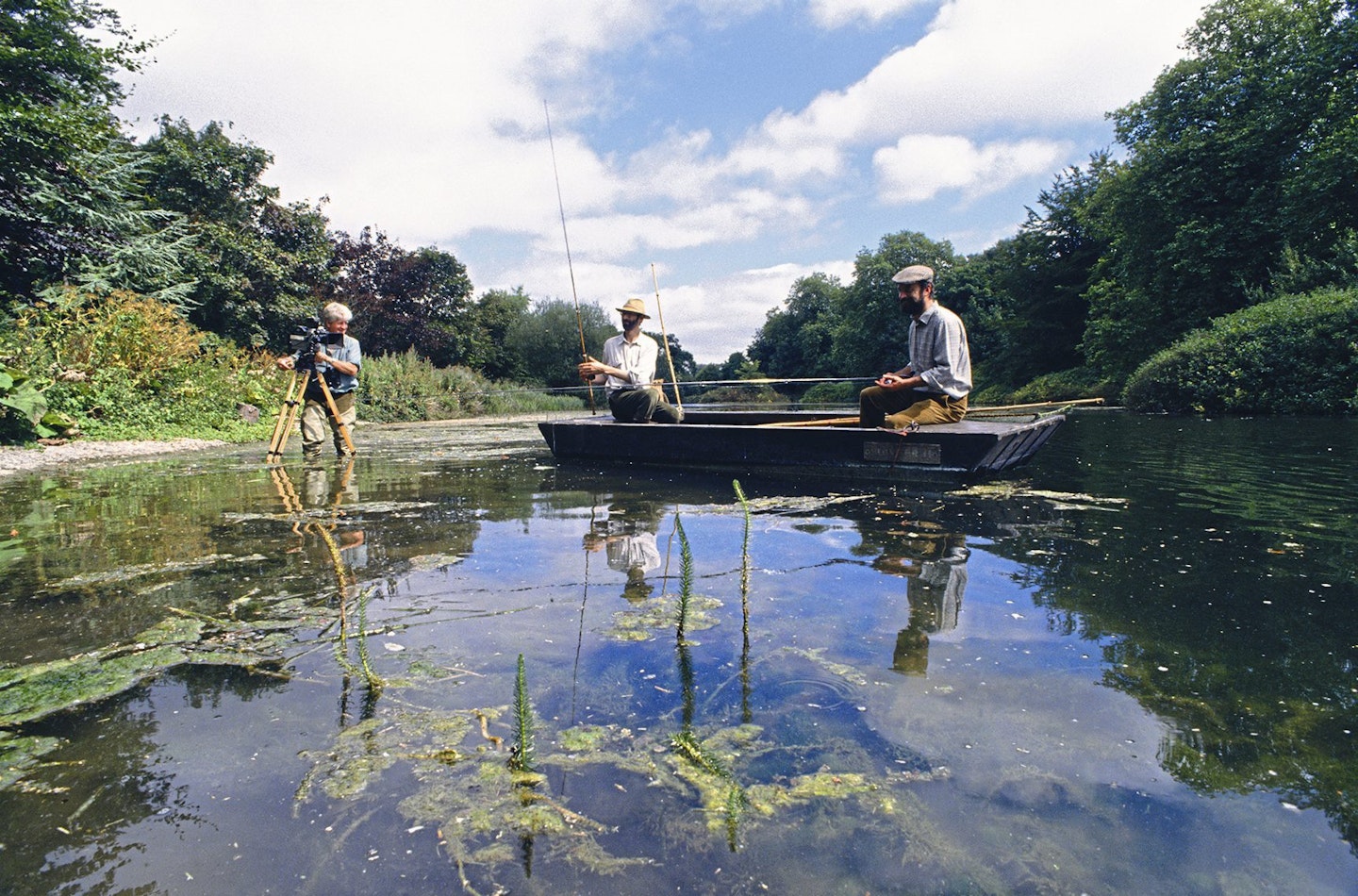 A Passion For Angling ignited a great partnership between Bob and Chris.