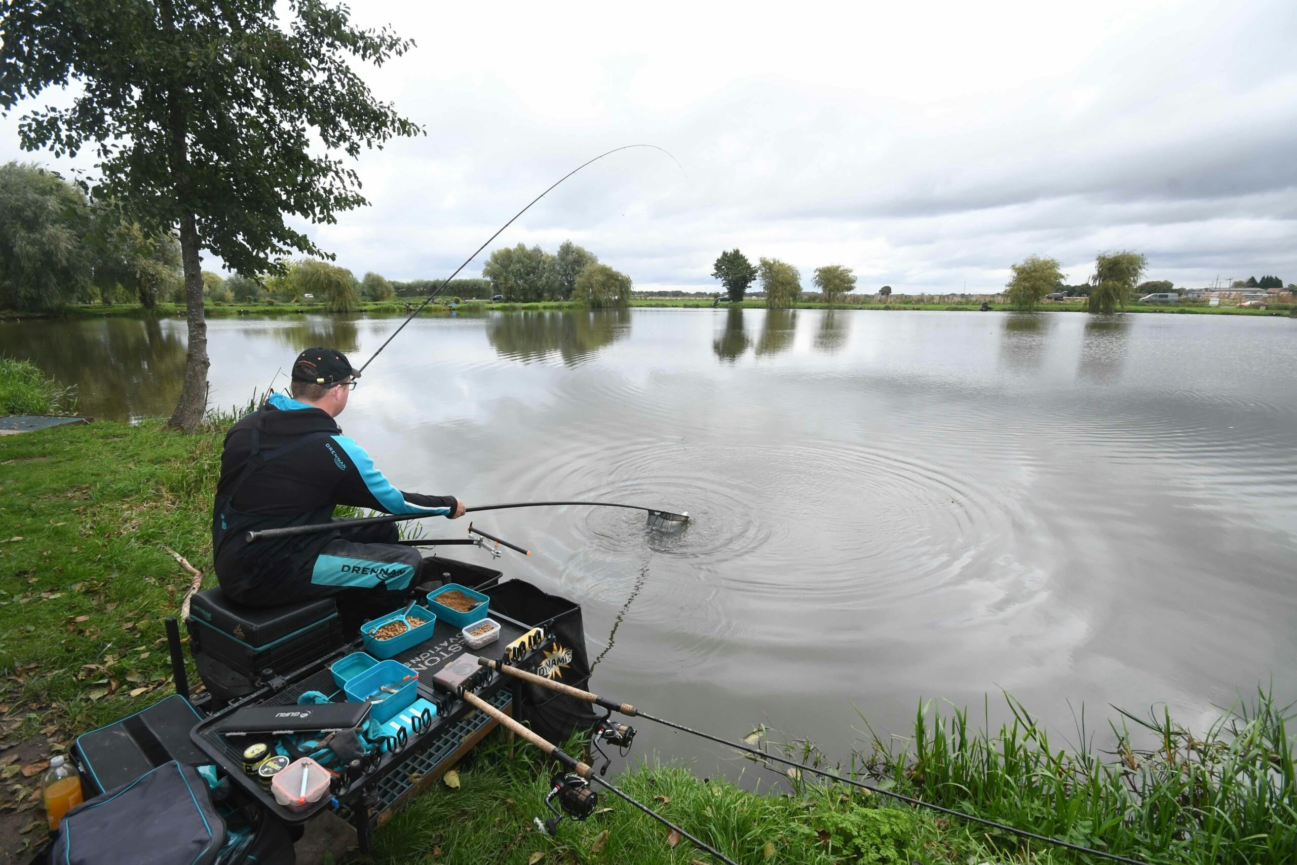 There is sure to be loads of fish caught at Drennan Lindholme Lakes.