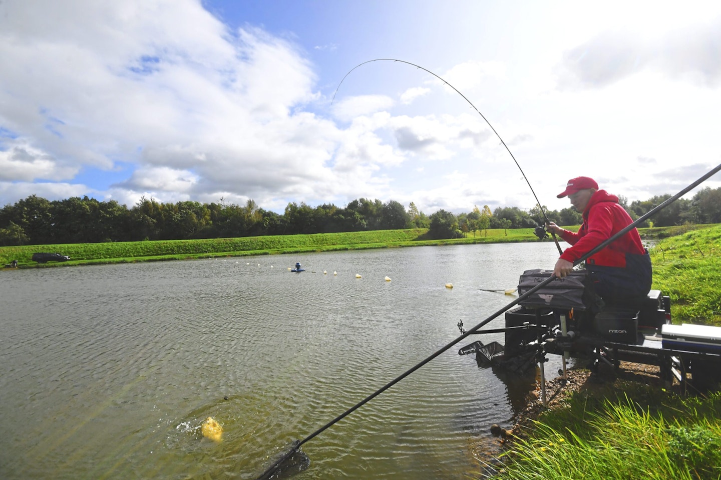 There are lots of bream at Manor Farm.