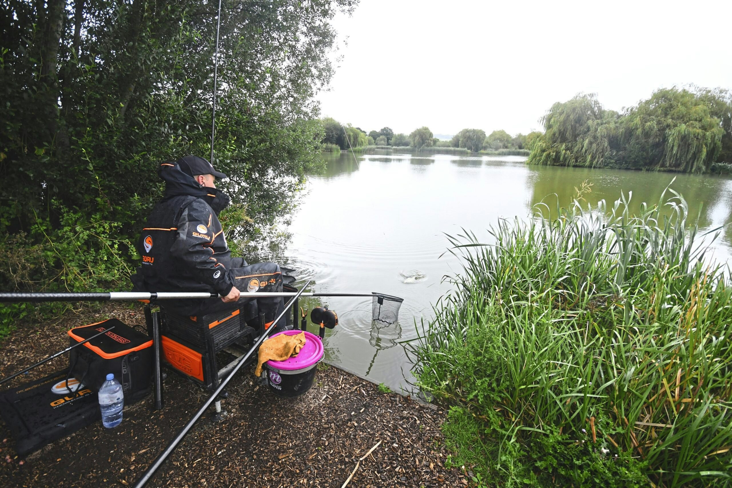 Monk Lakes is a very prolific fishery.