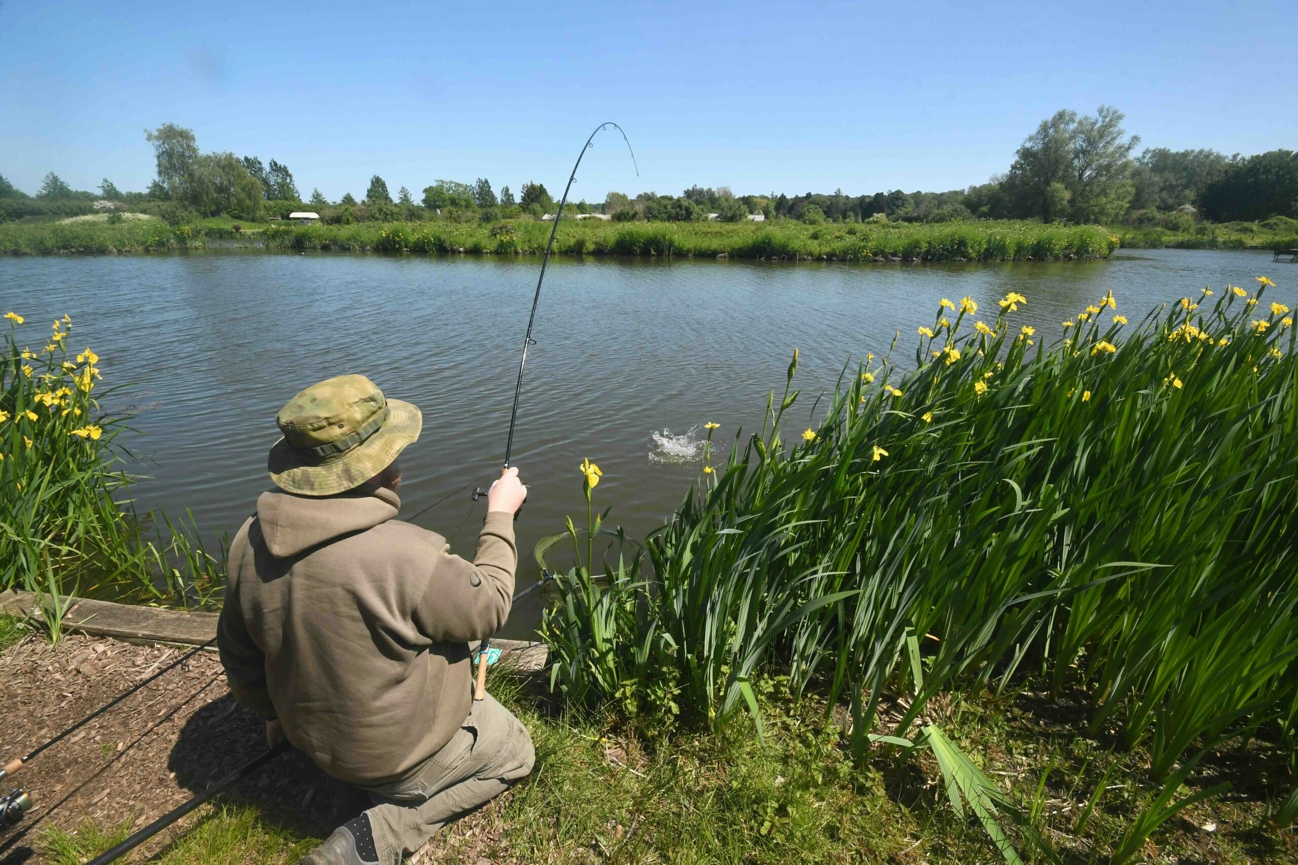 Marsh Farm is a very picturesque fishery with some incredible specimens to target.