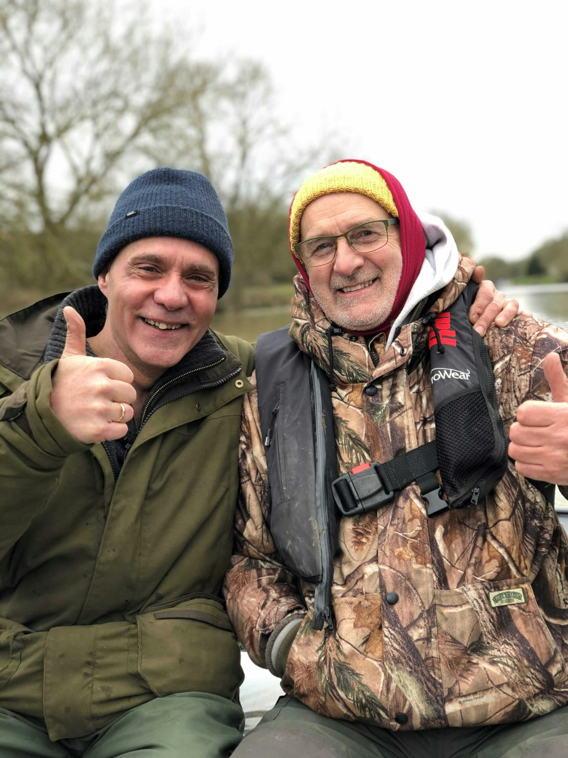 Matt and Mick are one of the best known fishing duos.