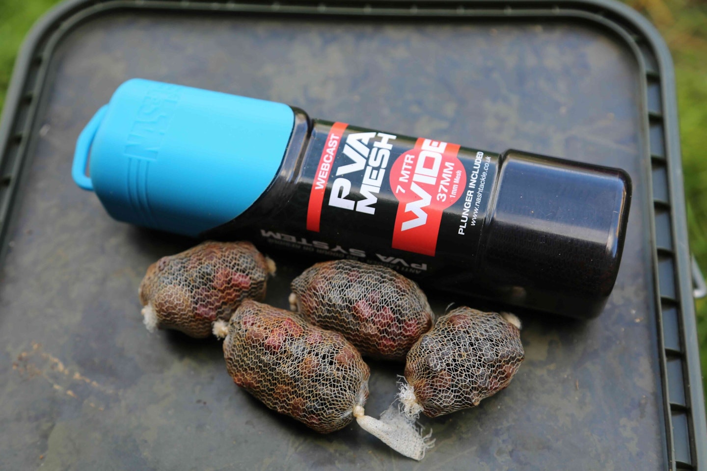 PVA is an exceptional way of presenting loose offering's around your hookbait.
