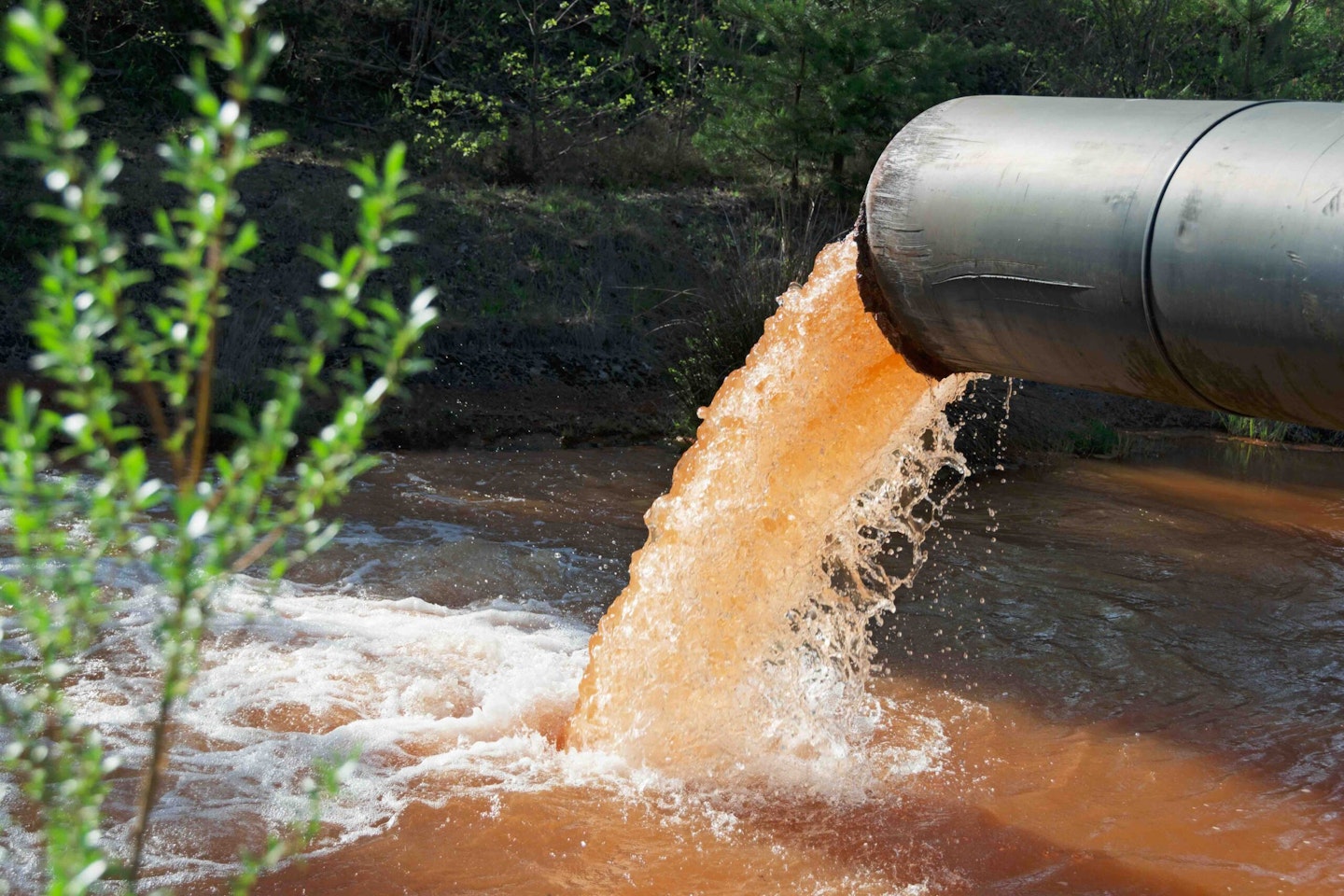 Wastewater output doubled in 12 months. Credit: Shutterstock