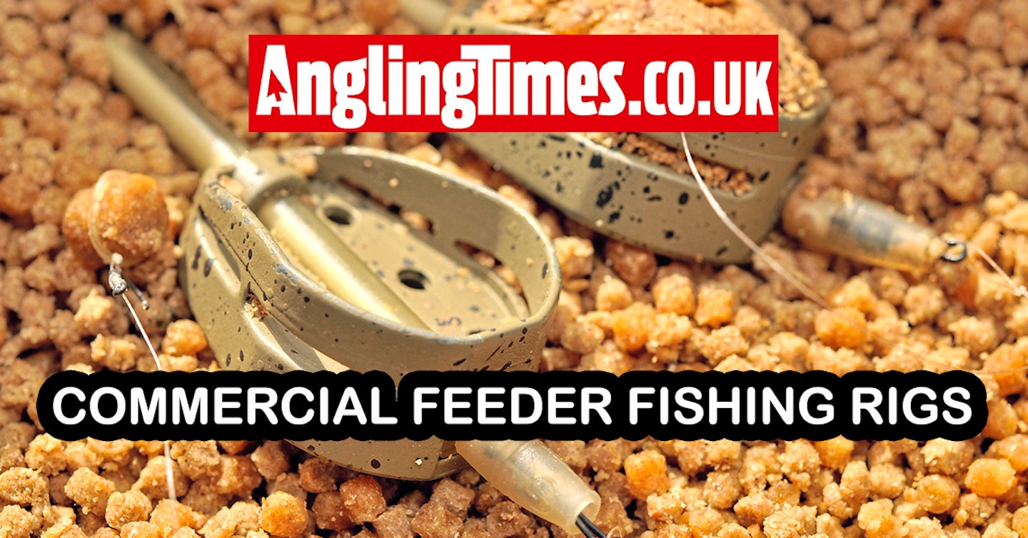 Awesome commercial feeder fishing rigs