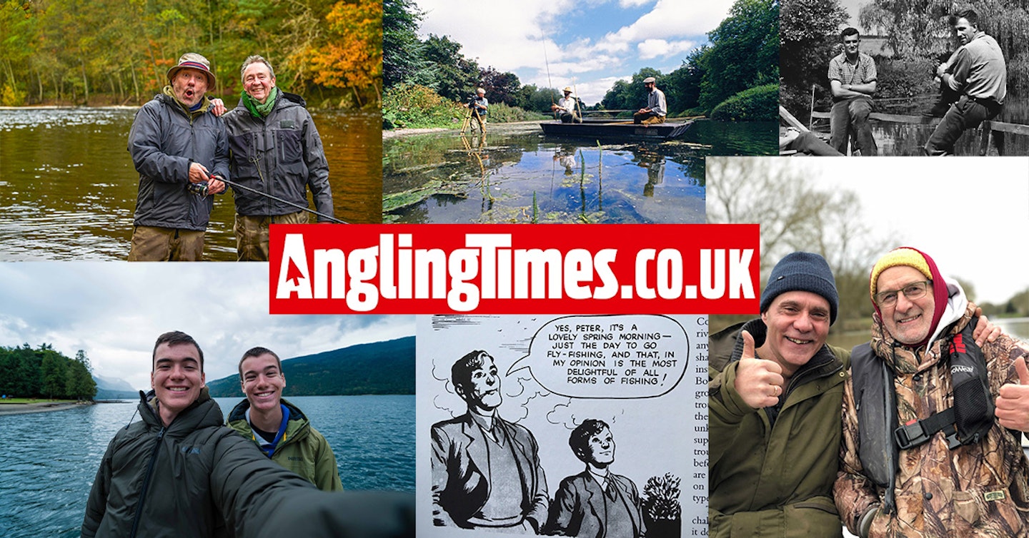 Angling’s greatest double acts