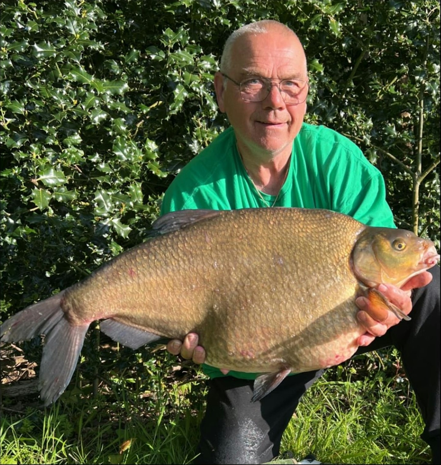 The fish Zen Bojko has been chasing, 18lb 3oz and what a fish it is too!
