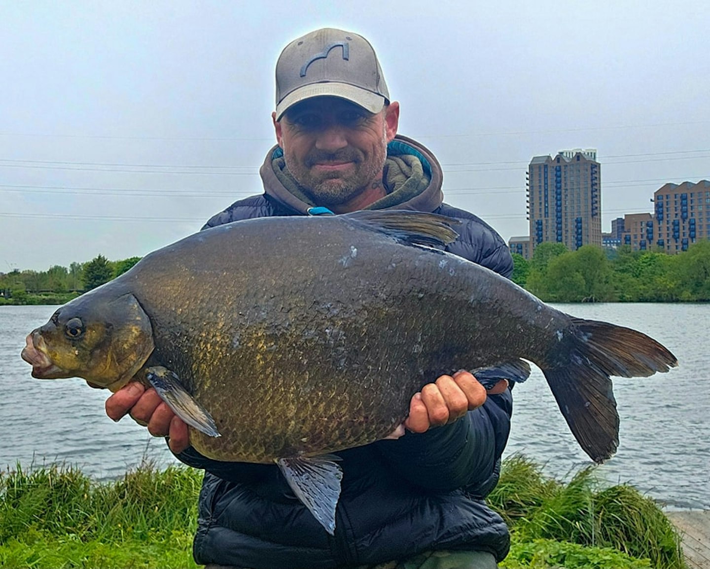 The pick of the bunch, a 15lb PB for Ben.