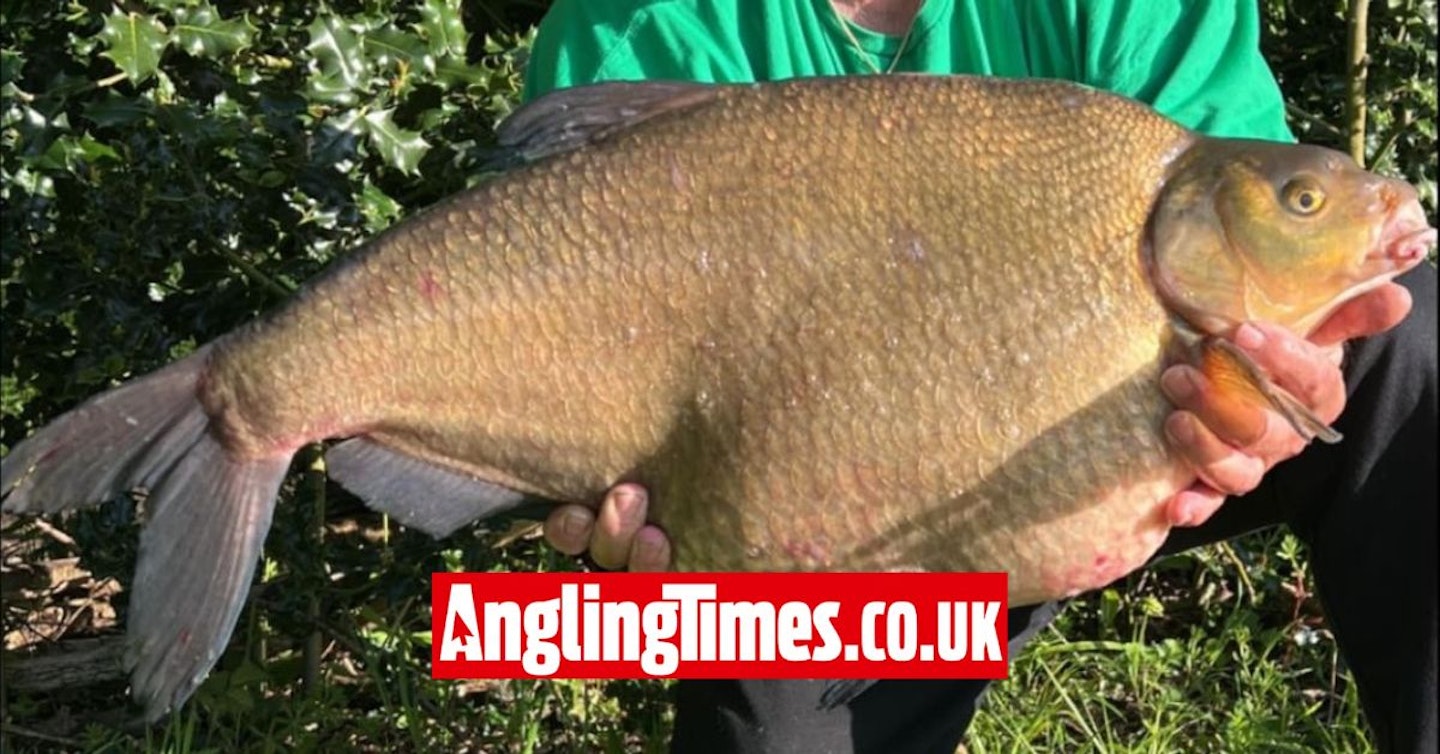 Dream bream caught after years of angling